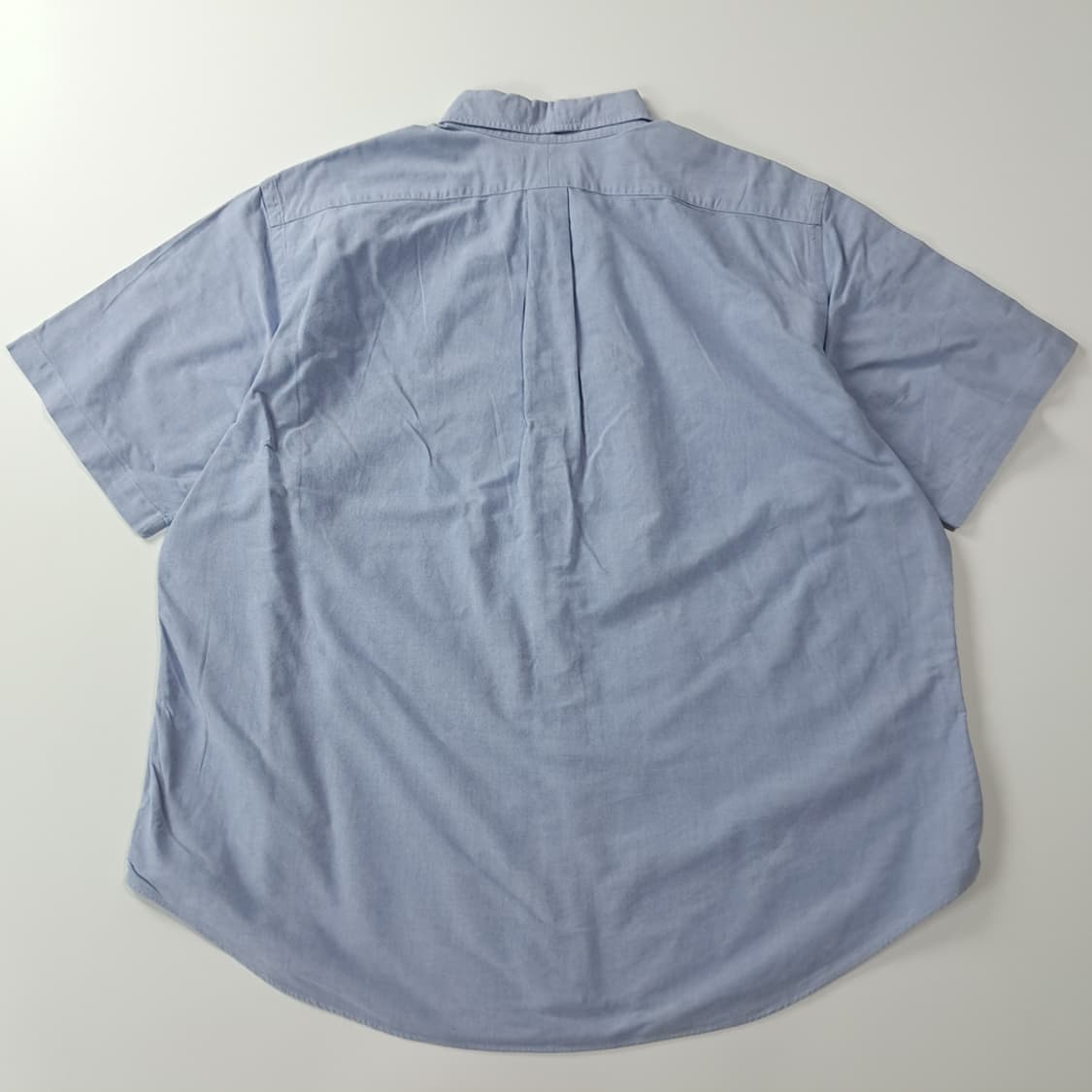 CJ208 2XL 폴로 클래식핏 00s 클래식블루 반팔 셔츠 남방 상품이미지6