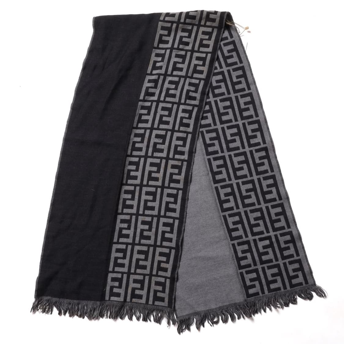 펜디 Fendi Zucca Pattern Wool Scarf 
 상품이미지2