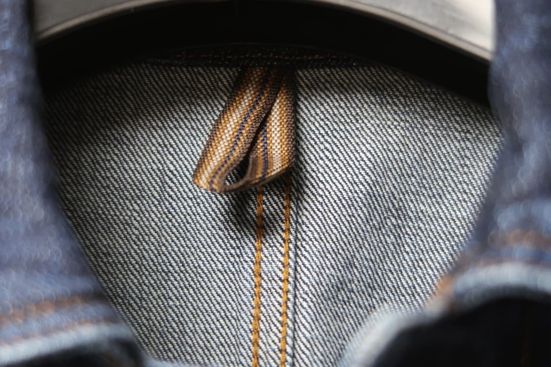 (40/새제품)드레익스 스톤워싱 초어 셀비지 자켓 상품이미지8