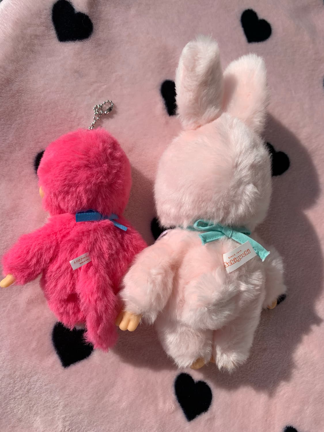 빈티지 몬치치 키링+치무탄 인형세트 상품이미지5