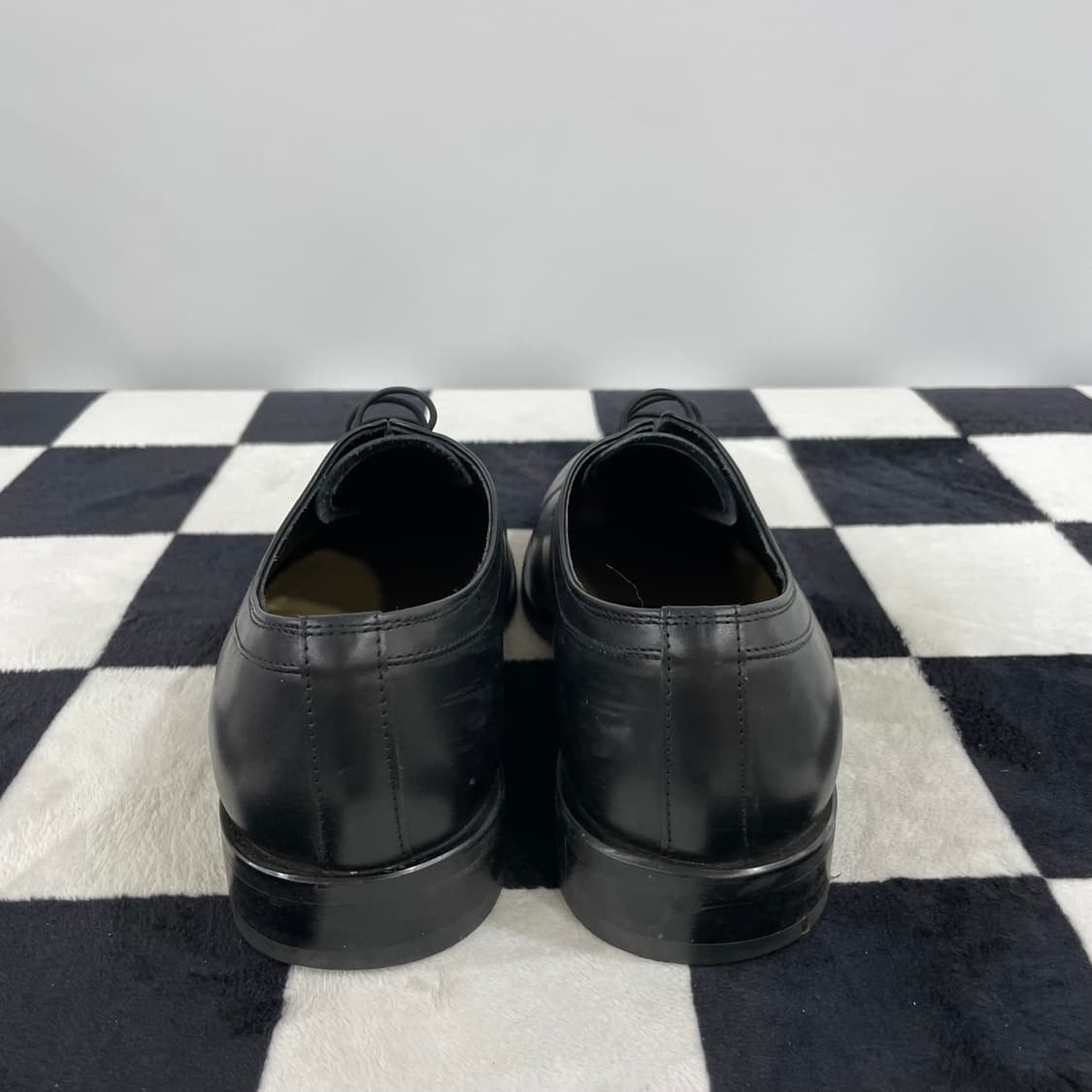 미소페 가죽 정장 구두 250mm 상품이미지4