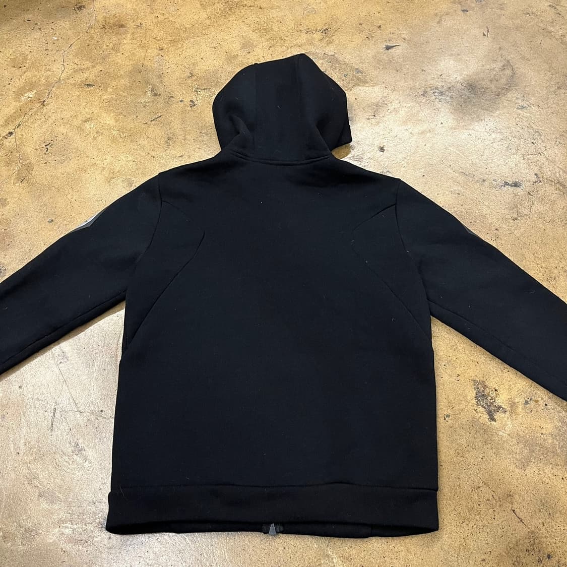 [정품/XL] 스파이더 블랙 후드집업 b10 상품이미지4