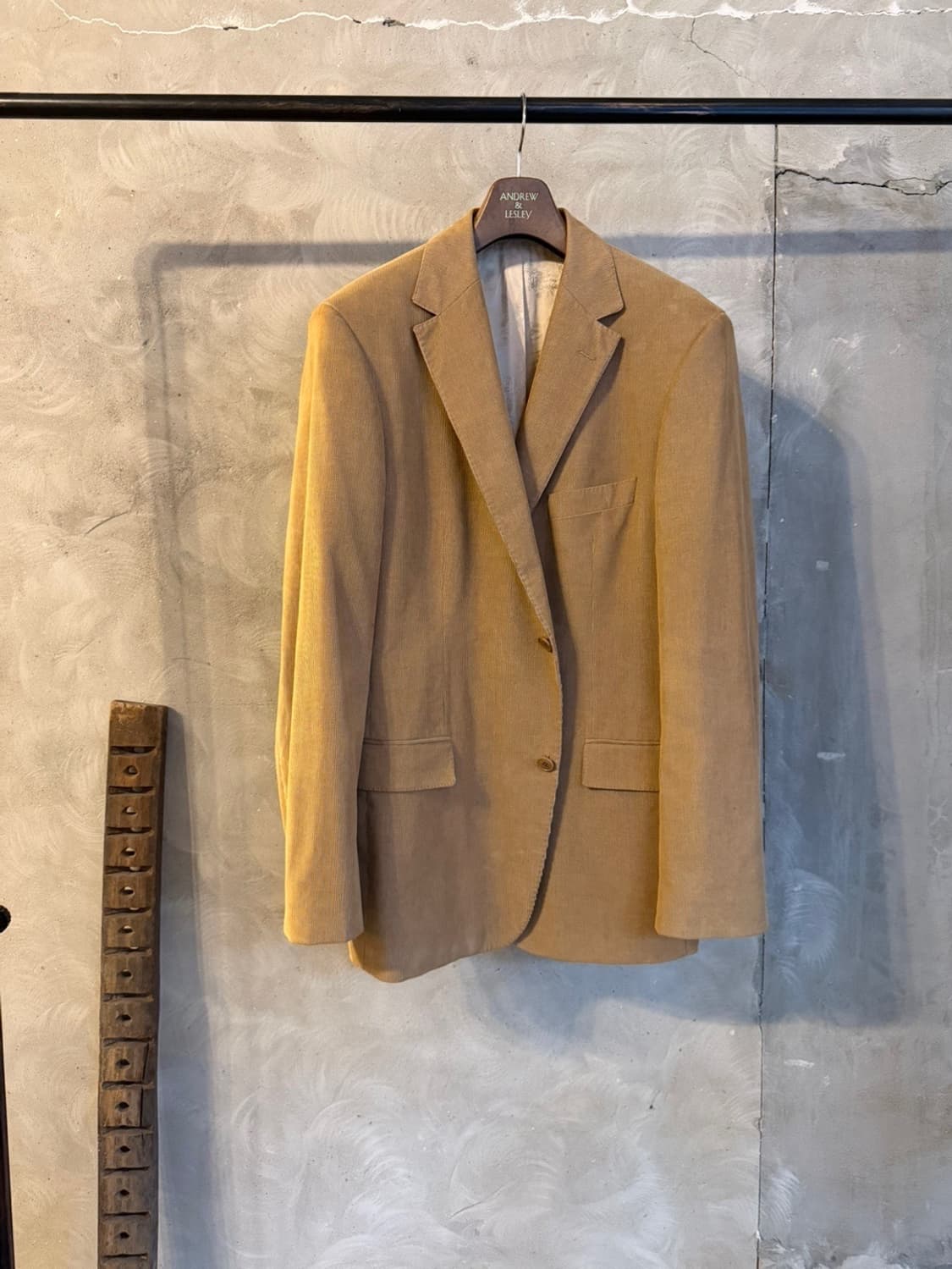 휴고보스 블랙라벨 코듀로이 자켓 105 상품이미지1