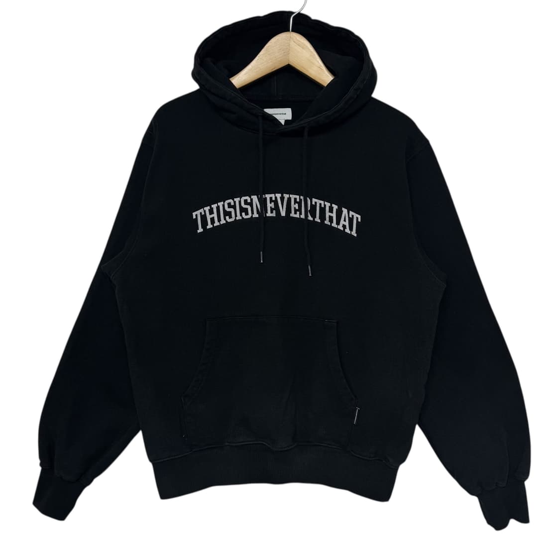 디스이즈네버댓 자수로고 후드티 상품이미지1