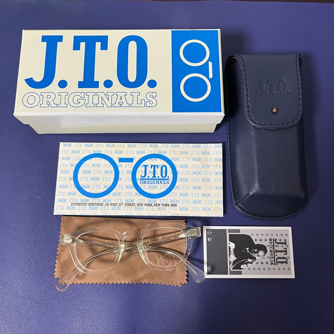 줄리어스 타르트 옵티컬 jto 안경 상품이미지2