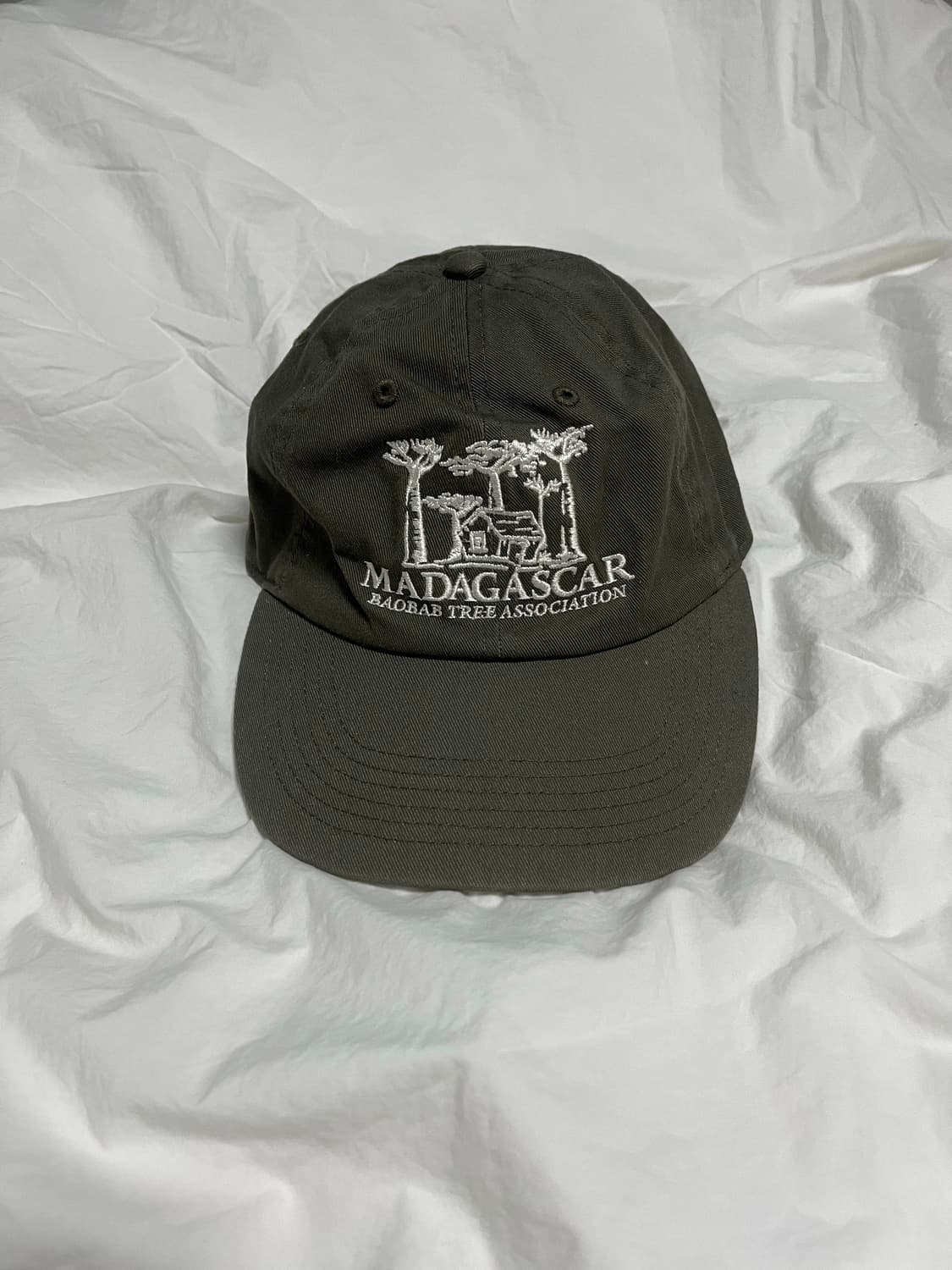 더차일드후드홈 마다가스카르 볼캡 카키 상품이미지1