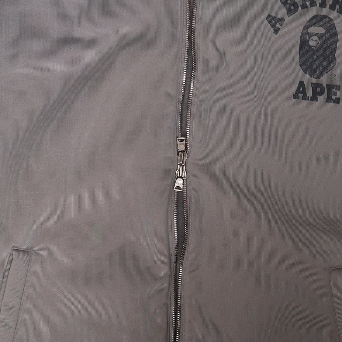 Bape 베이프 00년대 저지 트랙탑 바시티 자켓 L 상품이미지4