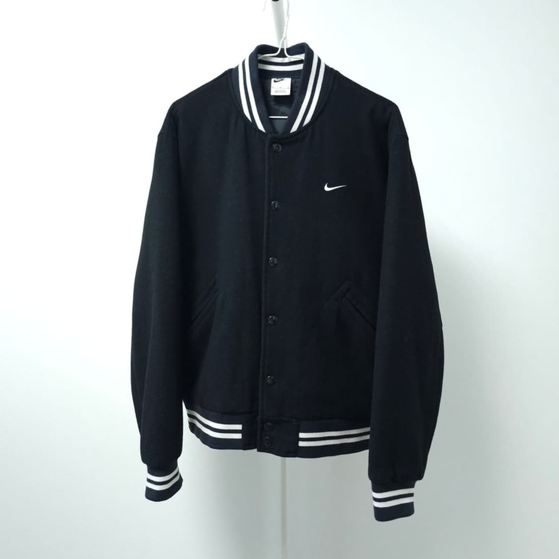 나이키 NSW 바시티 울 자켓 M 상품이미지1