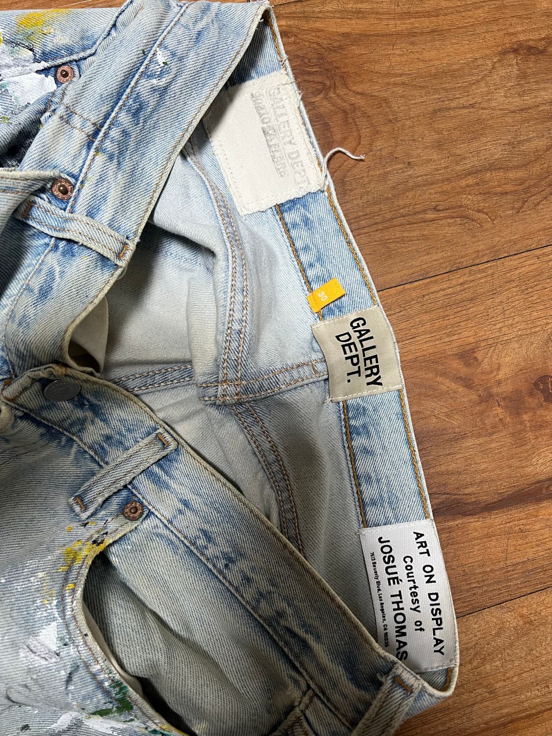 [30] 갤러리디파트먼트 플레어진 상품이미지6