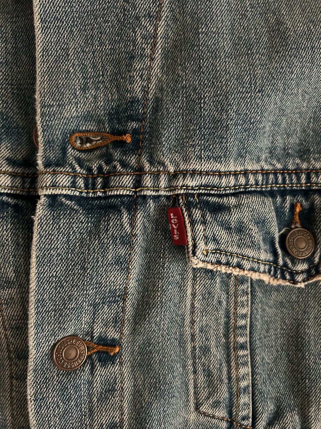 리바이스 데님자켓 상품이미지2