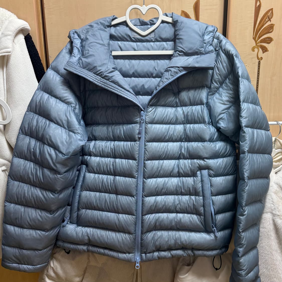 산산기어 서픽스 푸퍼 자켓 24fw 스카이블루 1사이즈 상품이미지2