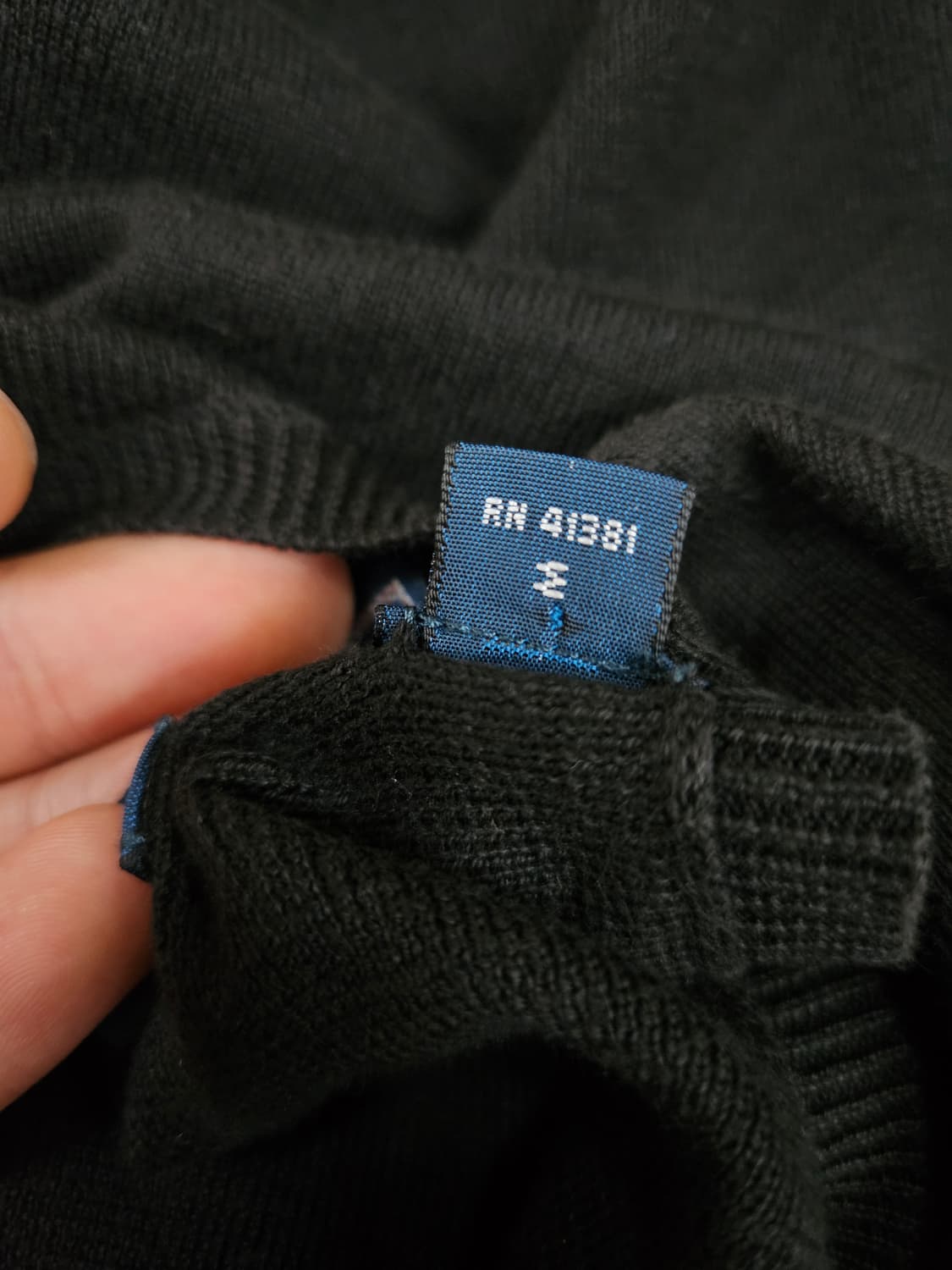 폴로 랄프로렌 브이넥 니트 급처 상품이미지6