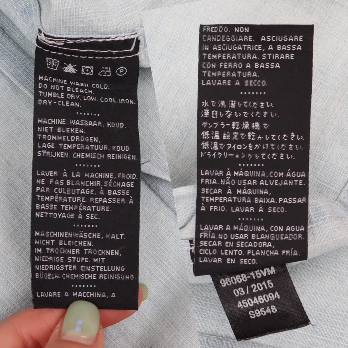 할리데이비슨 포켓 데님셔츠 상품이미지10