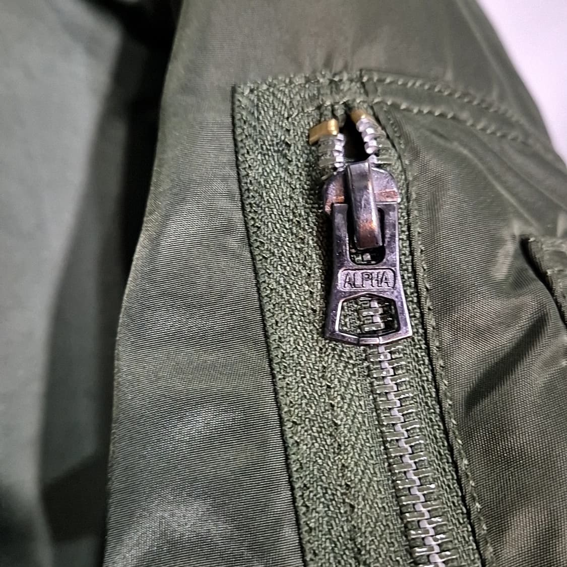 알파인더스트리 리버시블 봄버 자켓  상품이미지5