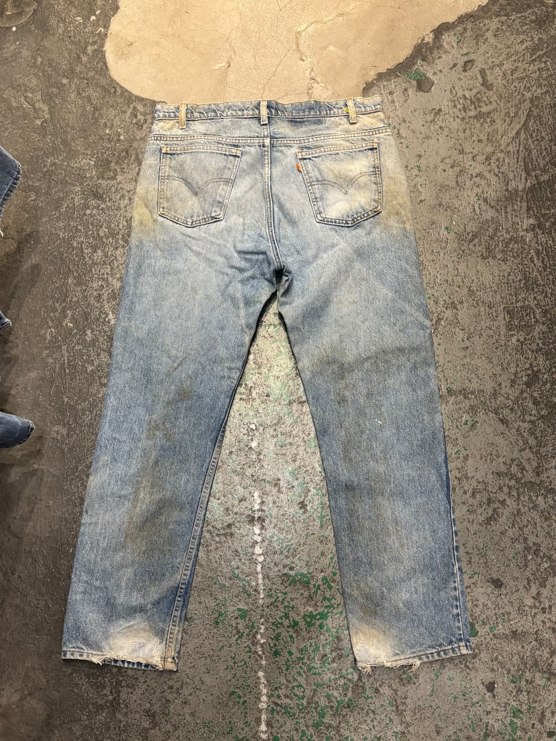 90's MADE IN USA 🇺🇸 리바이스 505 오렌지탭 상품이미지9