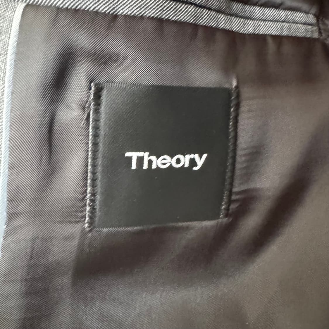 띠어리 정장 셋업 그레이 상품이미지5