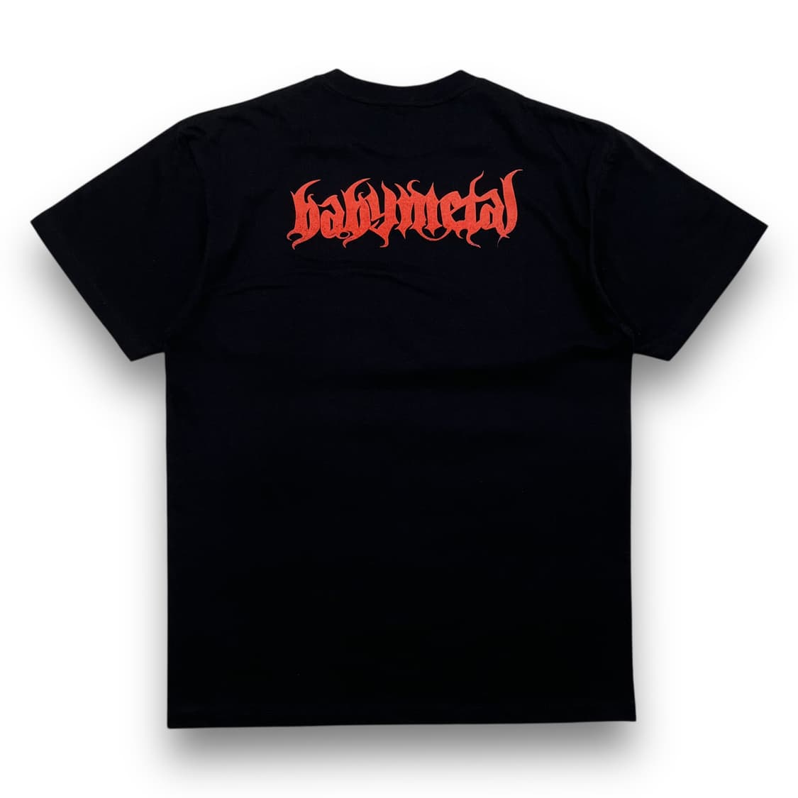 BABY METAL punk band T-shirt 상품이미지4