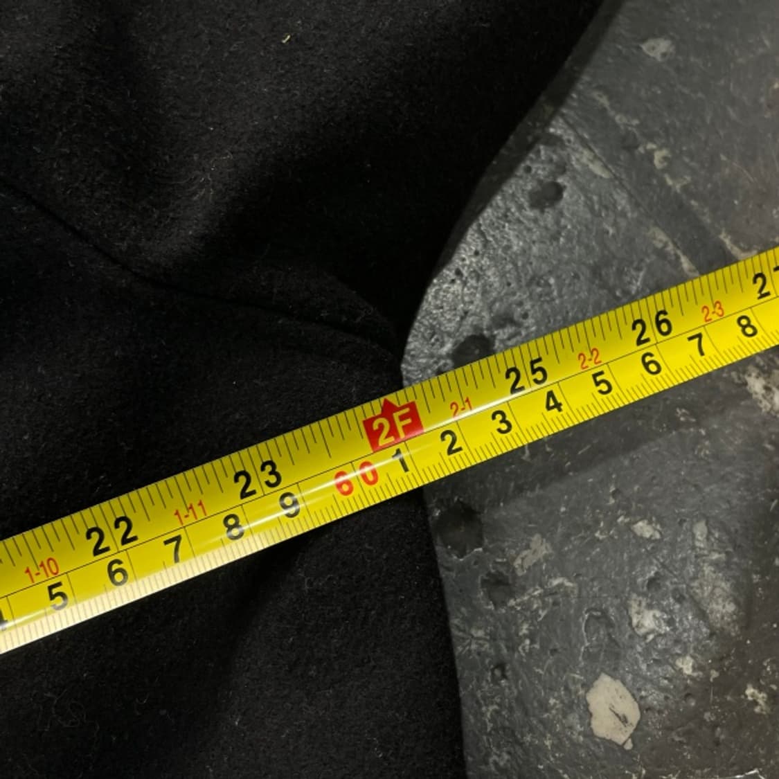 100 LEE 보아 카라 울 블루종 자켓  상품이미지6