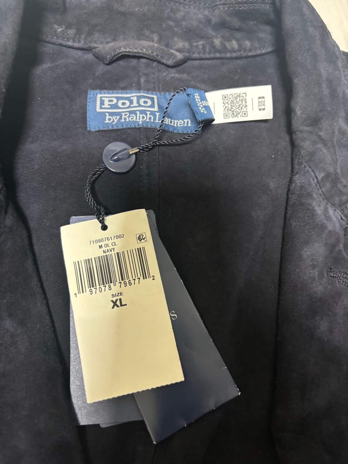 폴로 랄프로렌 스웨이드 자켓 스포츠코트 xl 상품이미지3