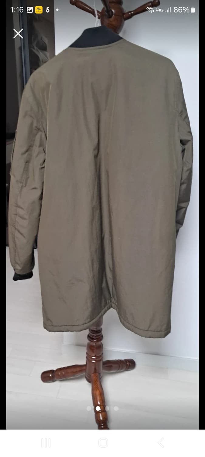 톰스토리MA-1자켓카키.   L 상품이미지2