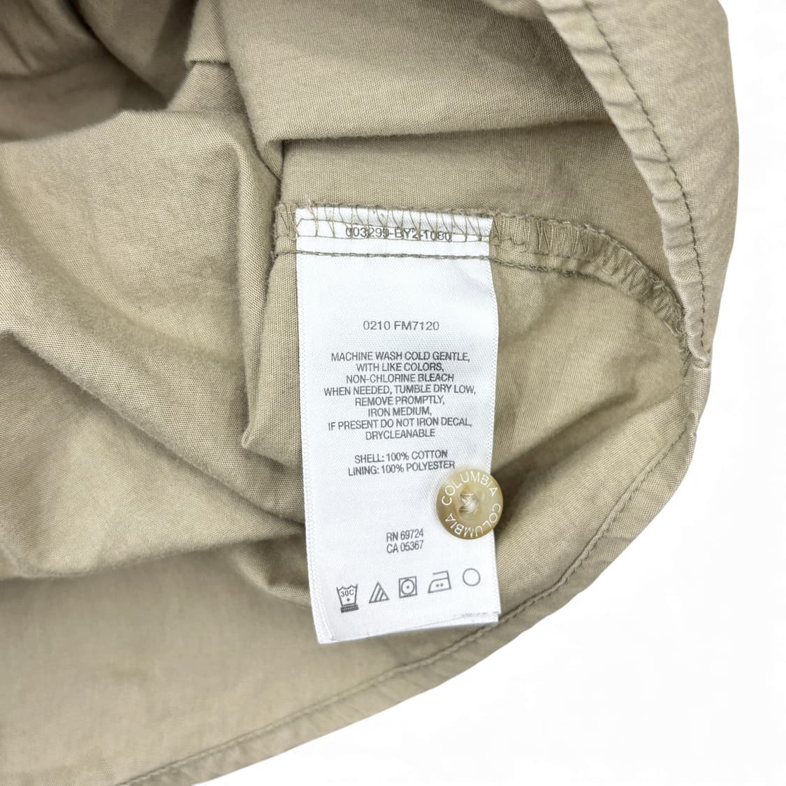 00's 컬럼비아 PFG 셔츠 상품이미지7