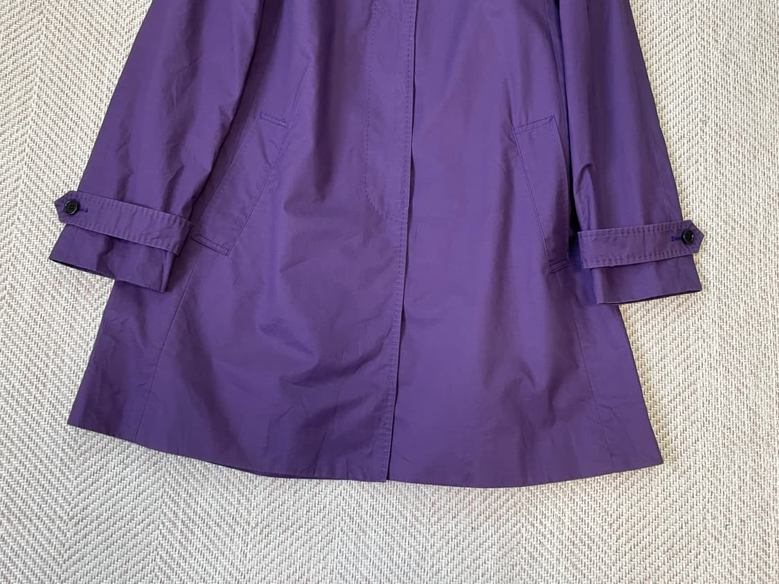 폴 스미스 블랙라벨 아트 라이닝 코튼 트렌치 코트 상품이미지2