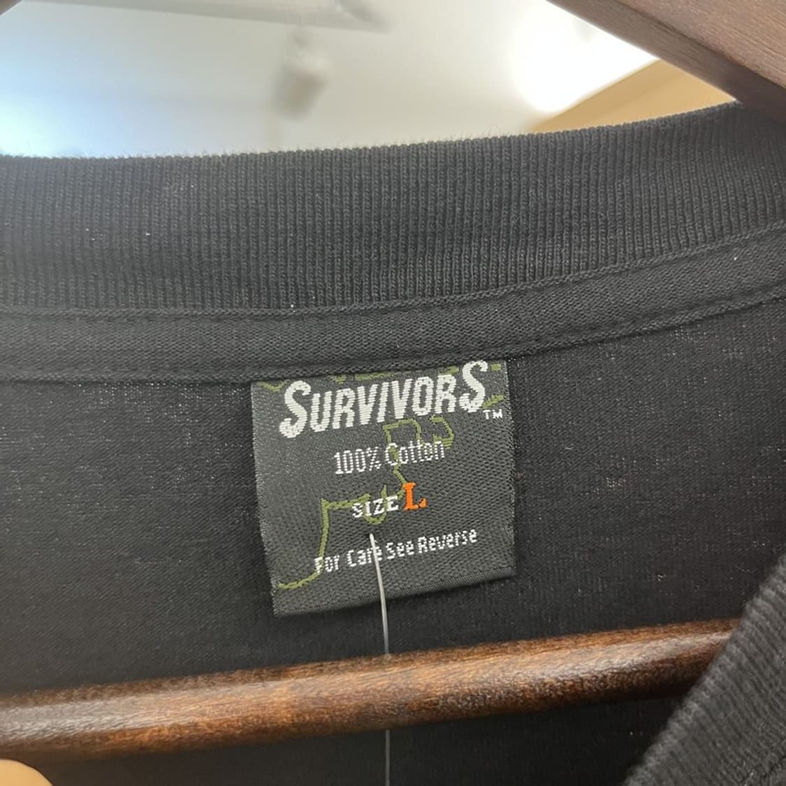 SURVIVORS 올드스쿨 펑크 고딕 롱슬리브 L C09870 상품이미지5