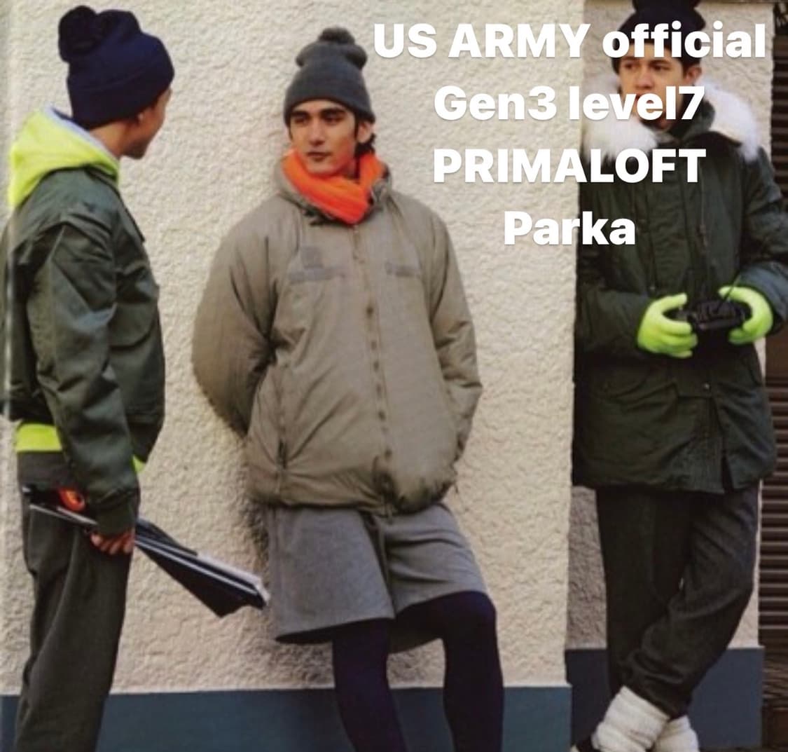 US ARMY 겐3 레벨7 프리마로프트 극한추위패딩 상품이미지2