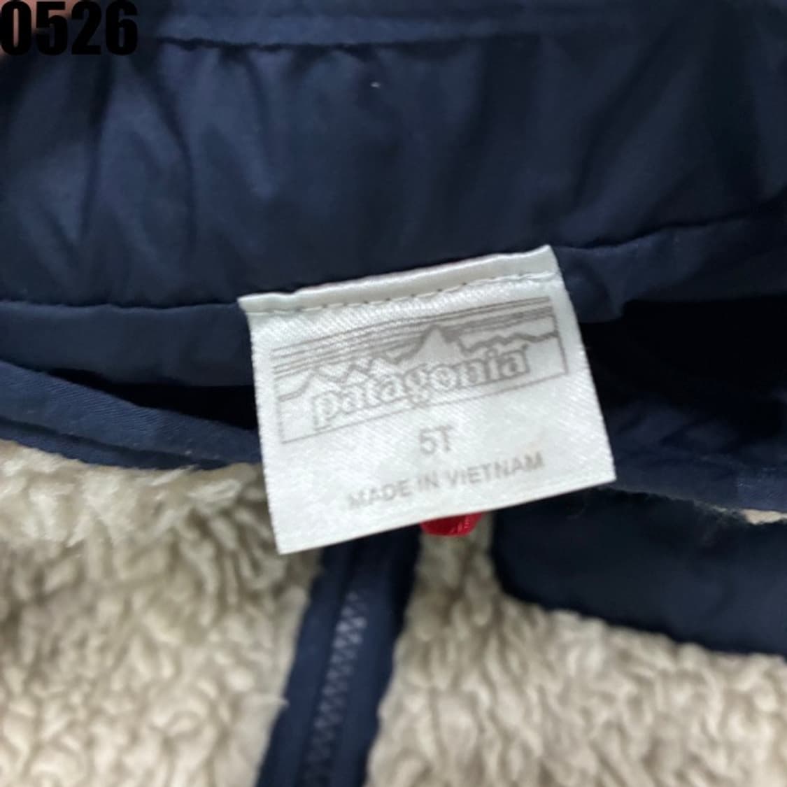 파타고니아 키즈 플리스 자켓 5T 상품이미지2