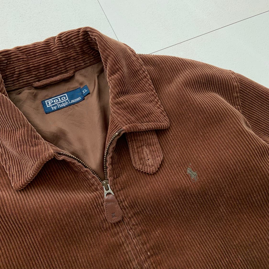 폴로랄프로렌 00s 포르투갈제 코듀로이 윈튼 자켓 XL 상품이미지3