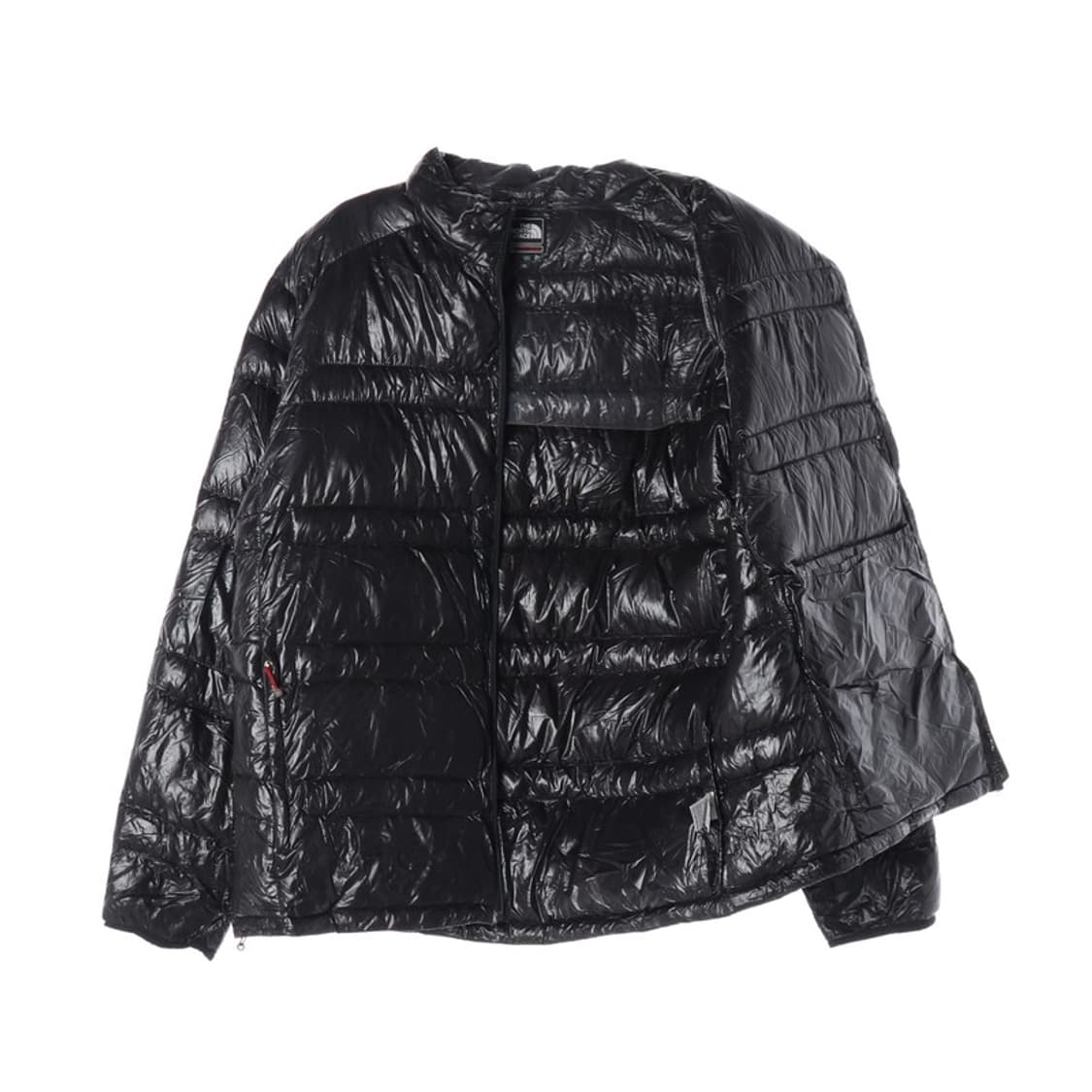 노스페이스 유광 경량패딩 XL 상품이미지2