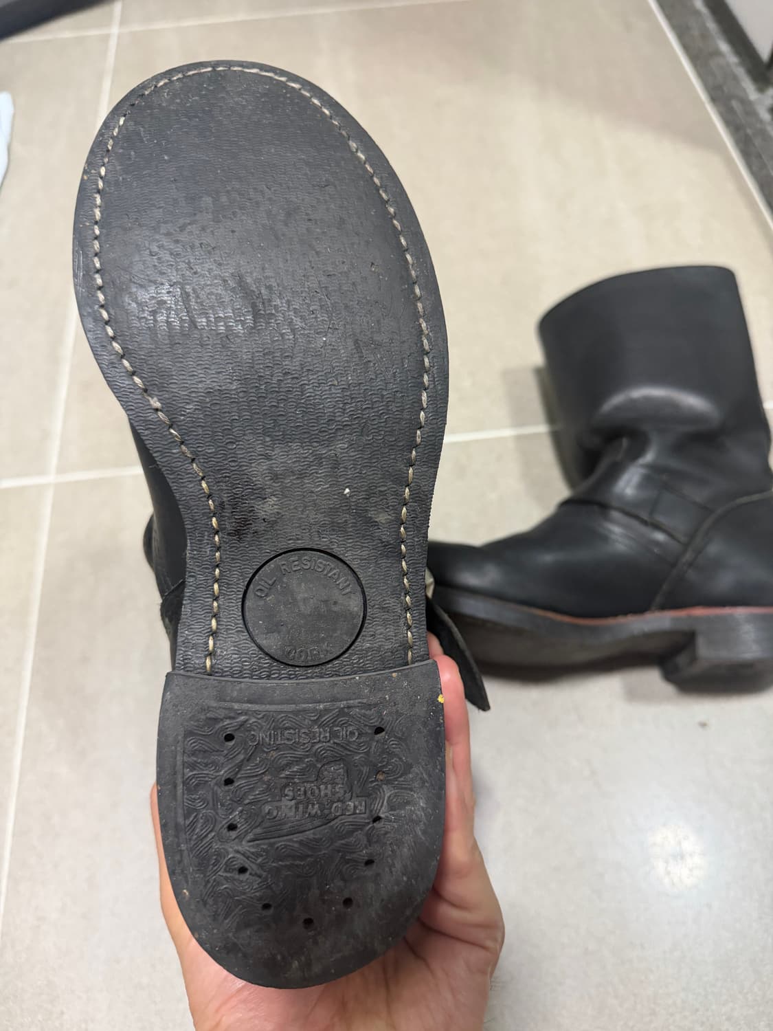 레드윙 엔지니어드 부츠 5 1/2 d 여성 약 245-250 상품이미지4