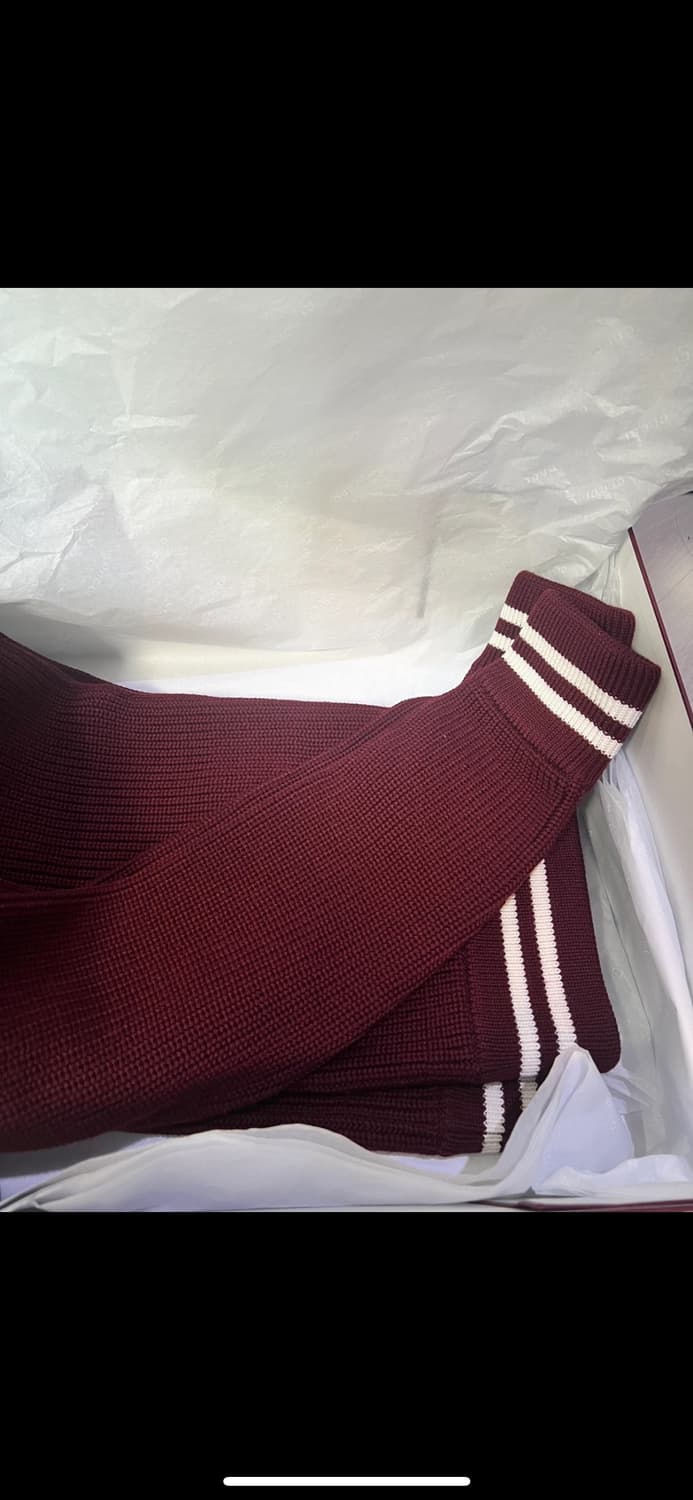 GUCCI 25SS 구찌 로고 울 가디건 신상 상품이미지7