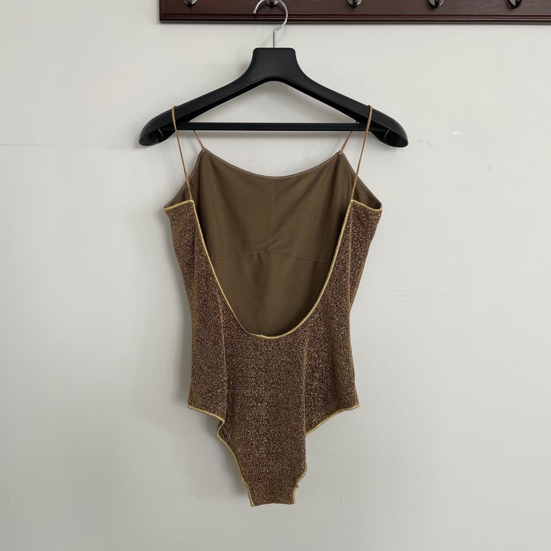 Oseree 오세리 뤼미에르 끈나시 바디수트 수영복 상품이미지4