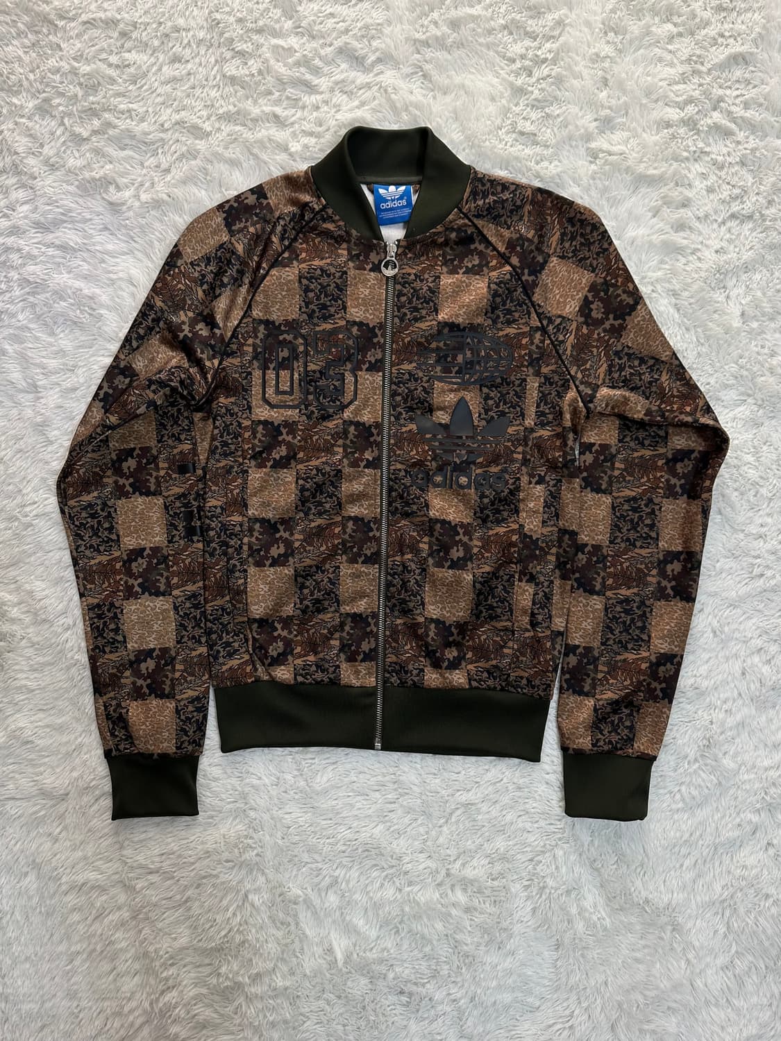 아디다스 SST TT 체커 져지 085 상품이미지1