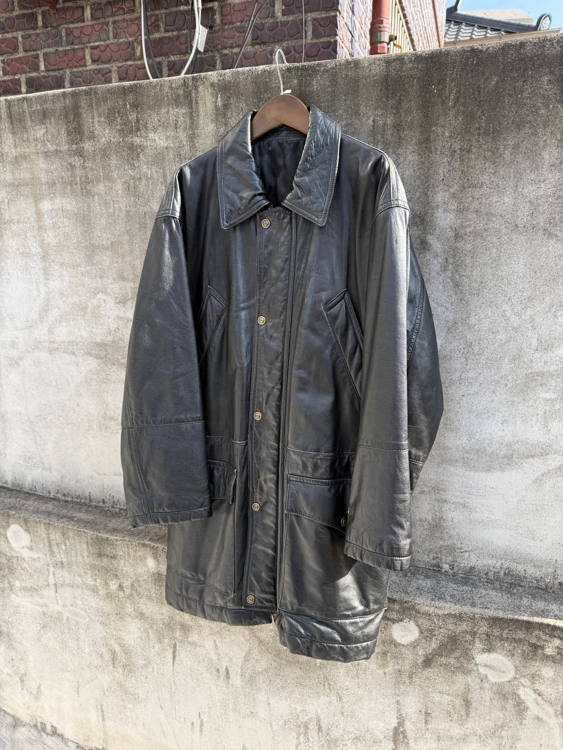 준맨 양가죽 카코트 F(XL) 상품이미지3