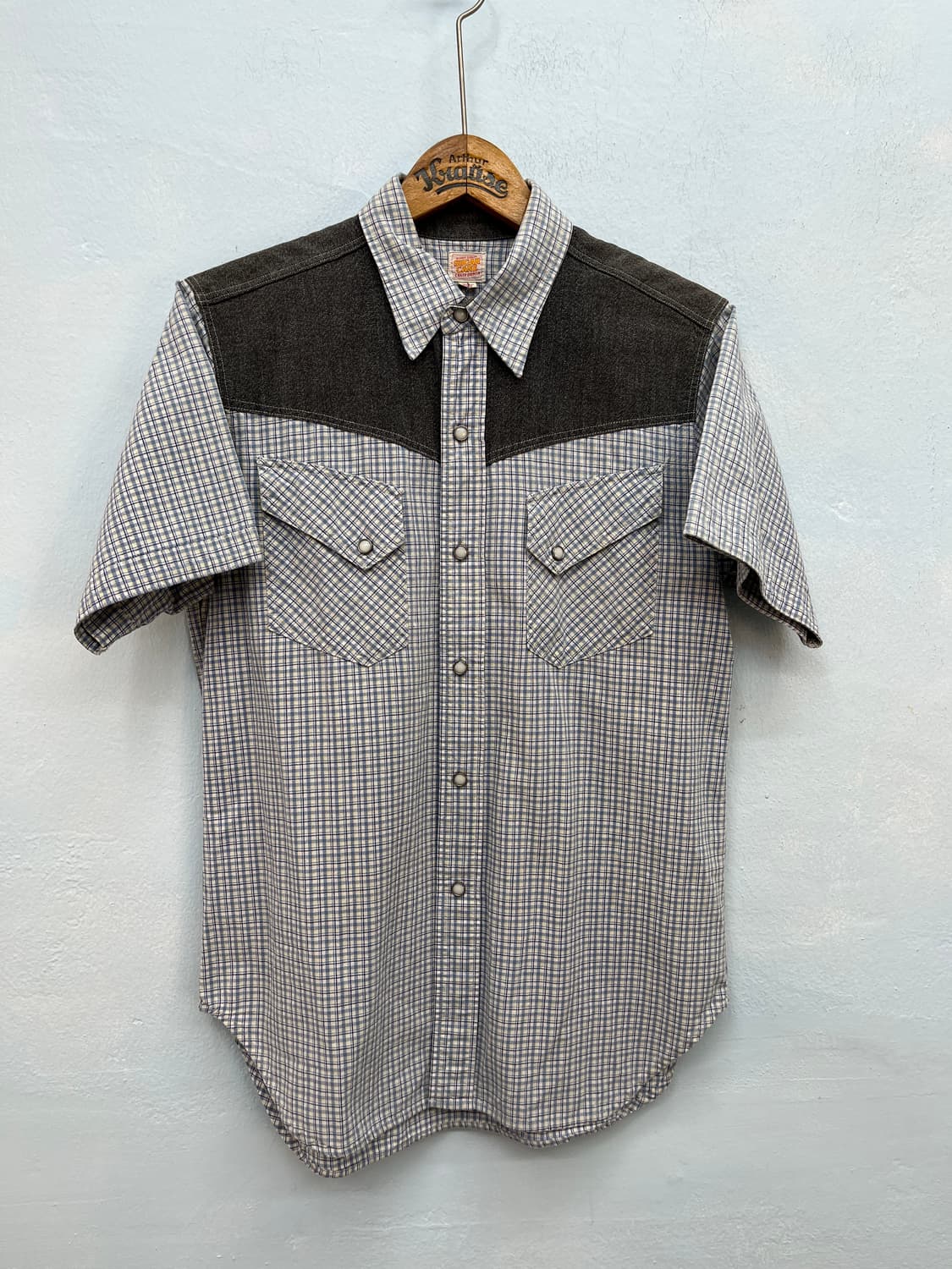 Sugar Cane Light gray Shirts 상품이미지1