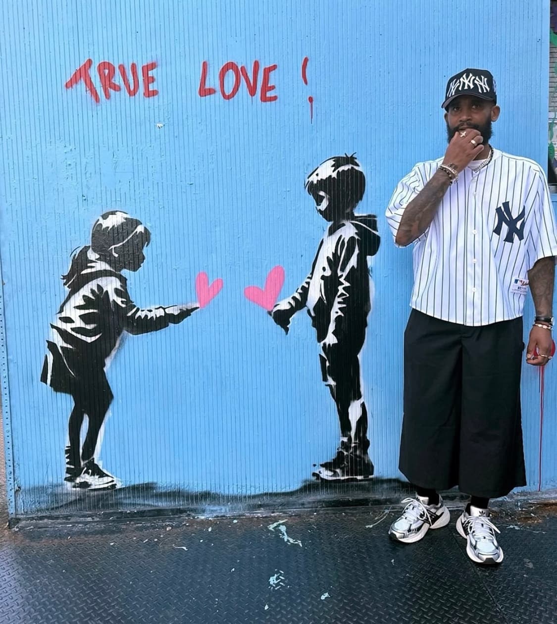 FELICITY WORLDWIDE 뉴욕 양키스 스냅백 모자 상품이미지2