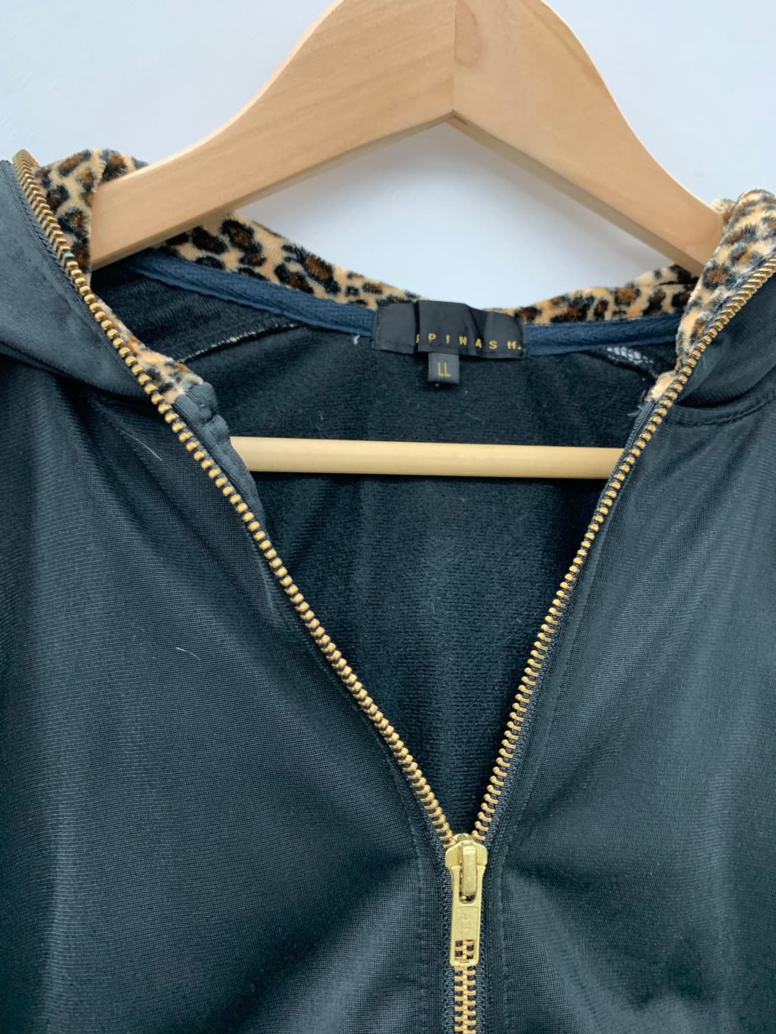 Spinash 레오파드 김프 풀집업 상품이미지5