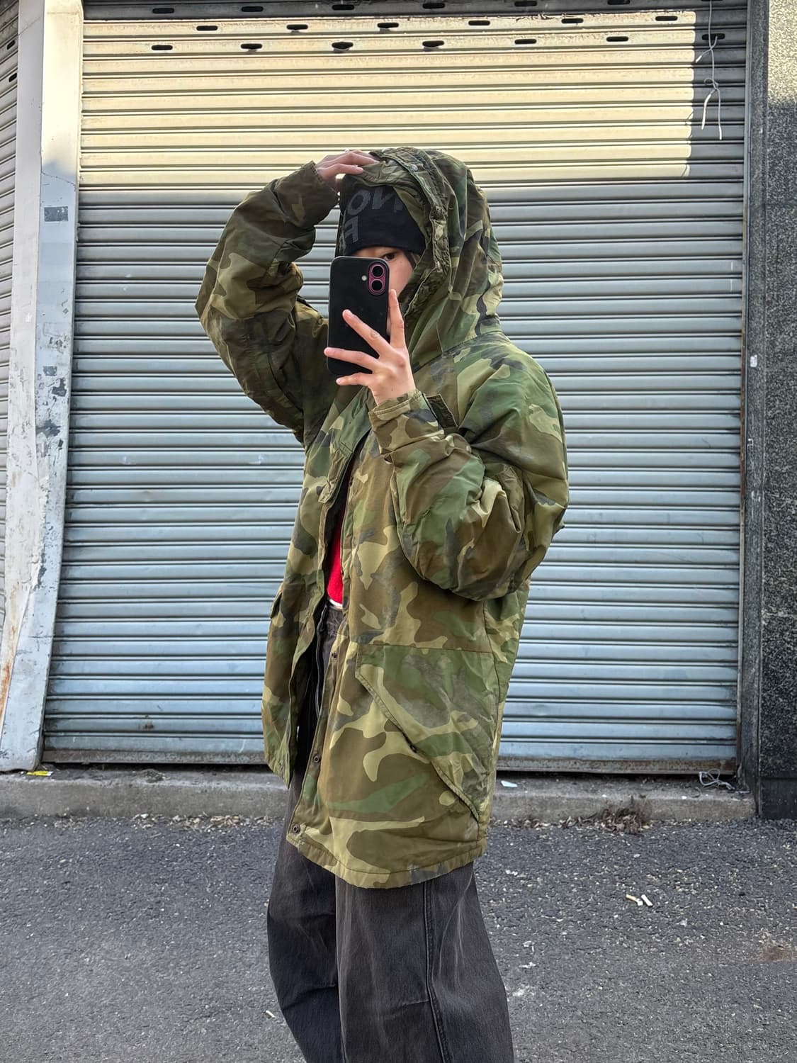 카키 밀리터리 야상 상품이미지7