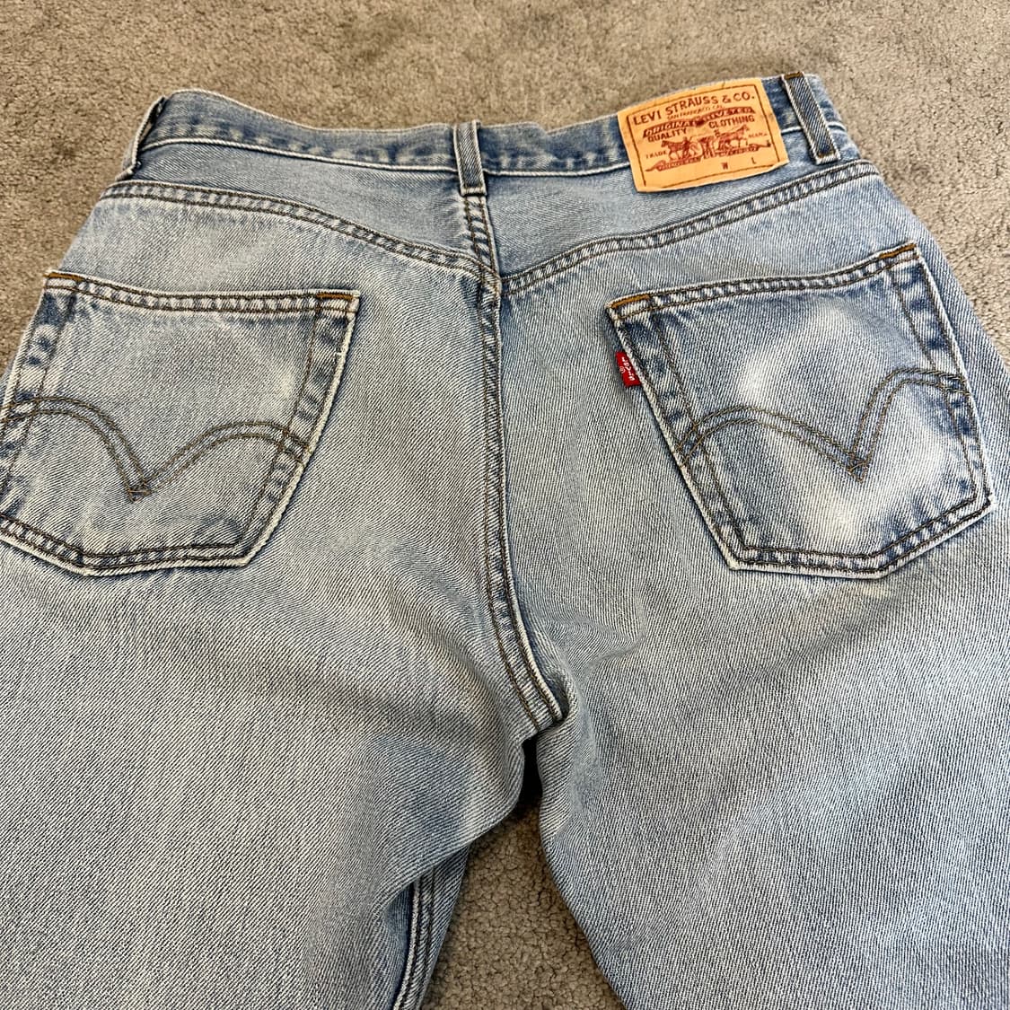 리바이스505 레귤러 핏 데님 팬츠(30) 상품이미지7