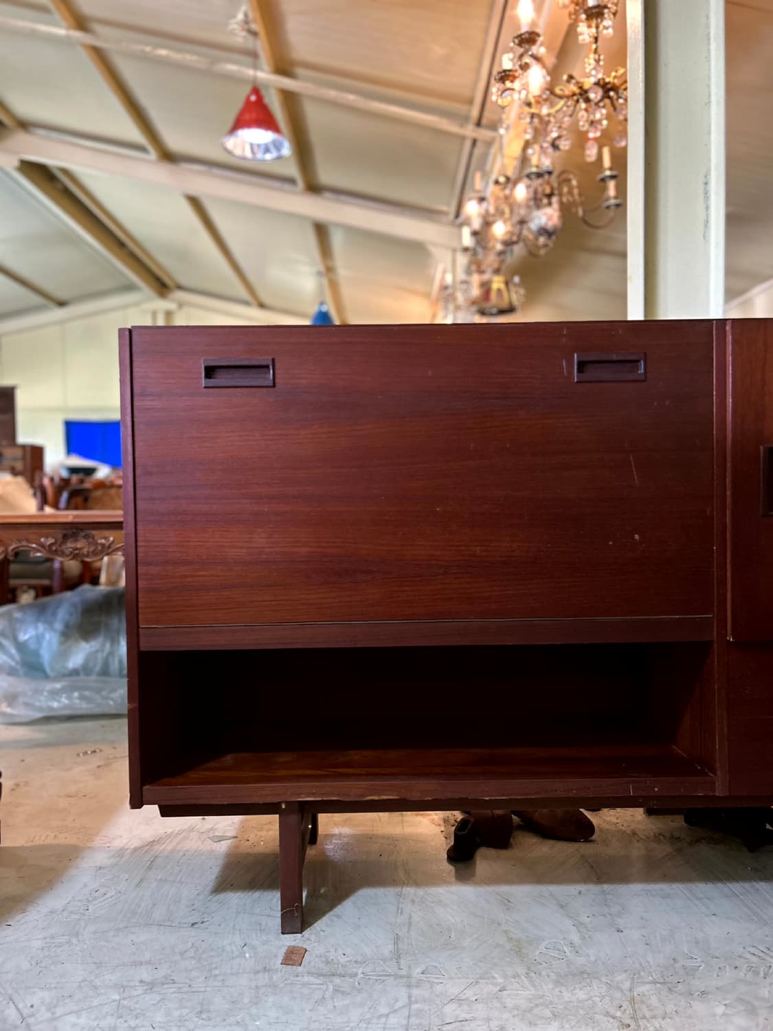 60s~70s 네덜란드 수납장 캐비닛 상품이미지4