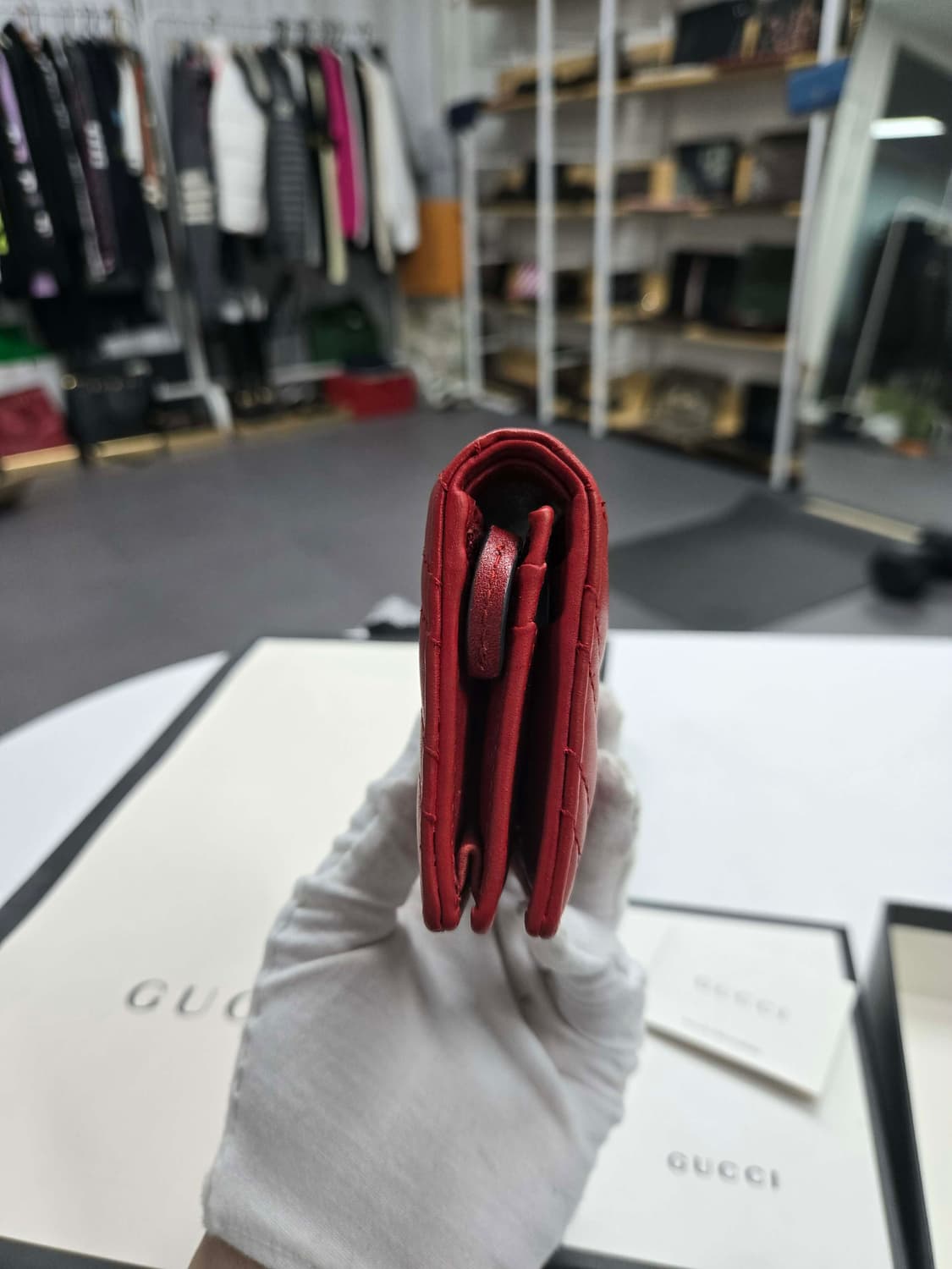 [A급컨디션] 구찌 마몬트 중지갑 상품이미지4