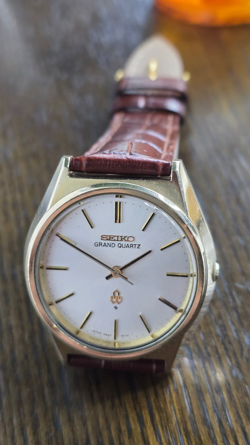 세이코 그랜드쿼츠 캡골드 4840-8041 상품이미지1