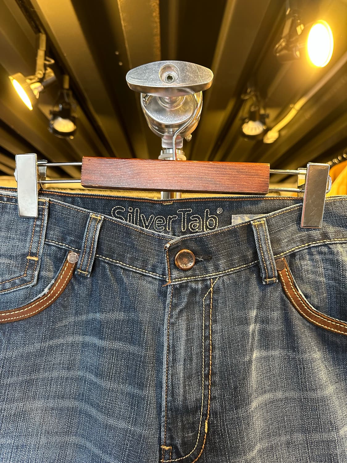 리바이스 실버탭 부츠컷 데님 팬츠 33x34 상품이미지3