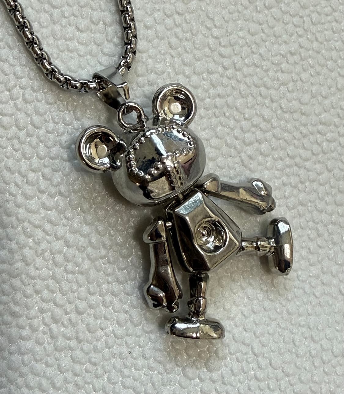 빈티지 곰돌이 목걸이 상품이미지1