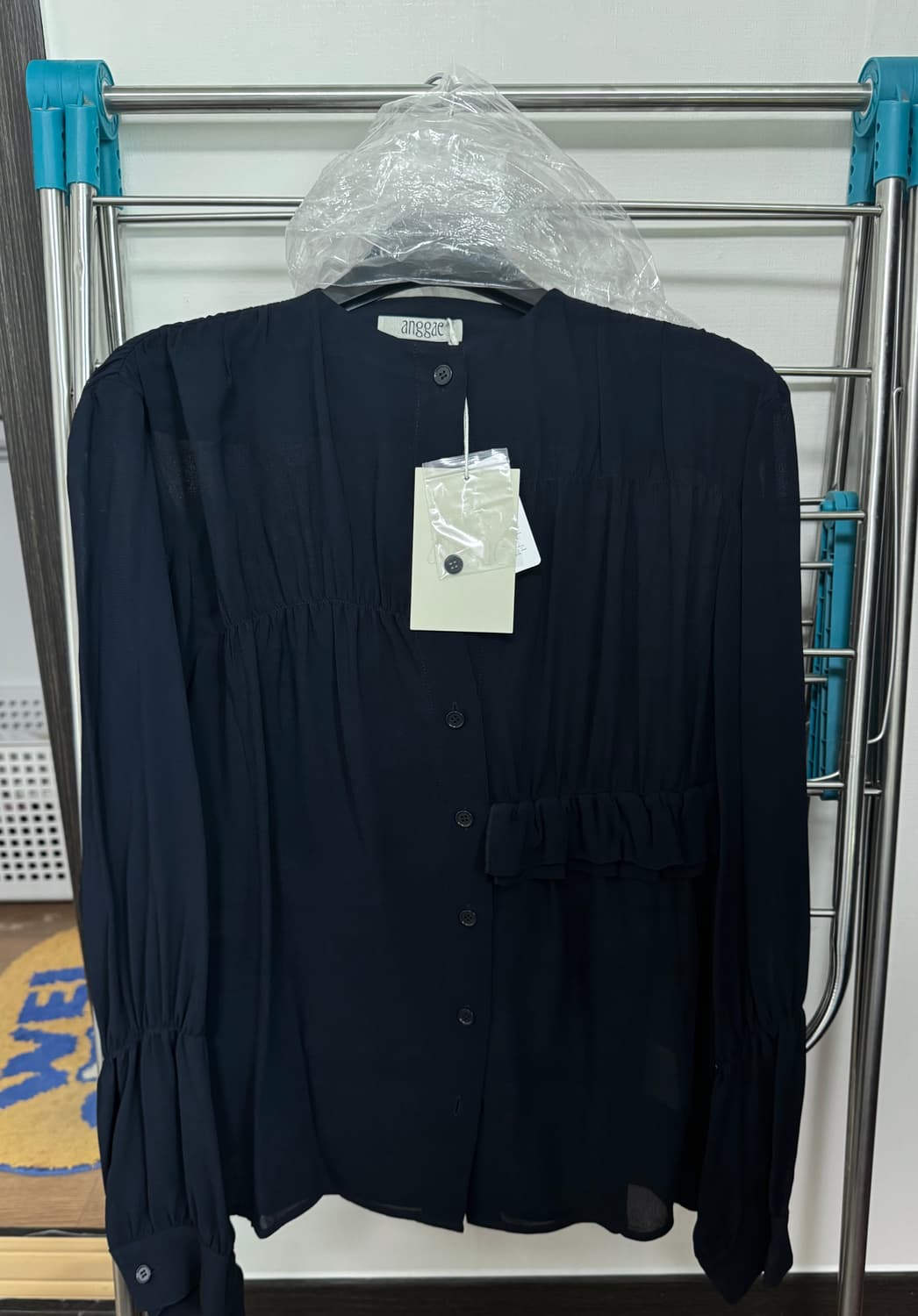 앙개 러플 블라우스 새상품 / anggae Ruffle Blouse 상품이미지4