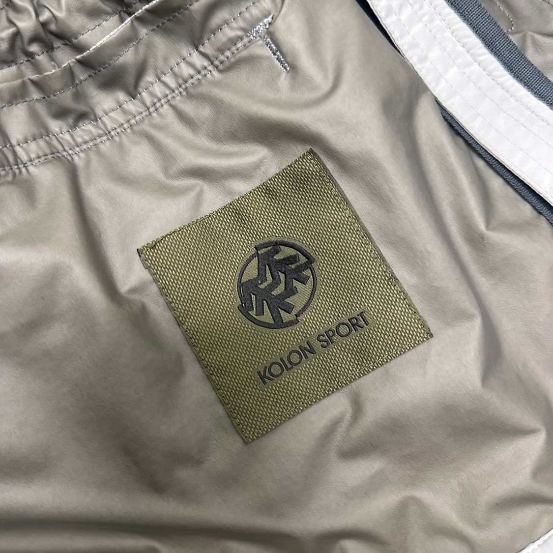 코오롱 스포츠 여성 바람막이 자켓 100(L) 상품이미지7