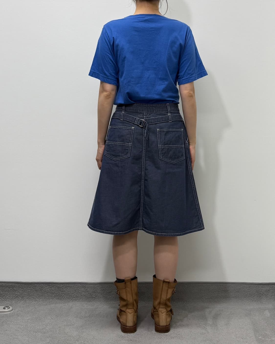 MHL cinch back skirt 상품이미지10