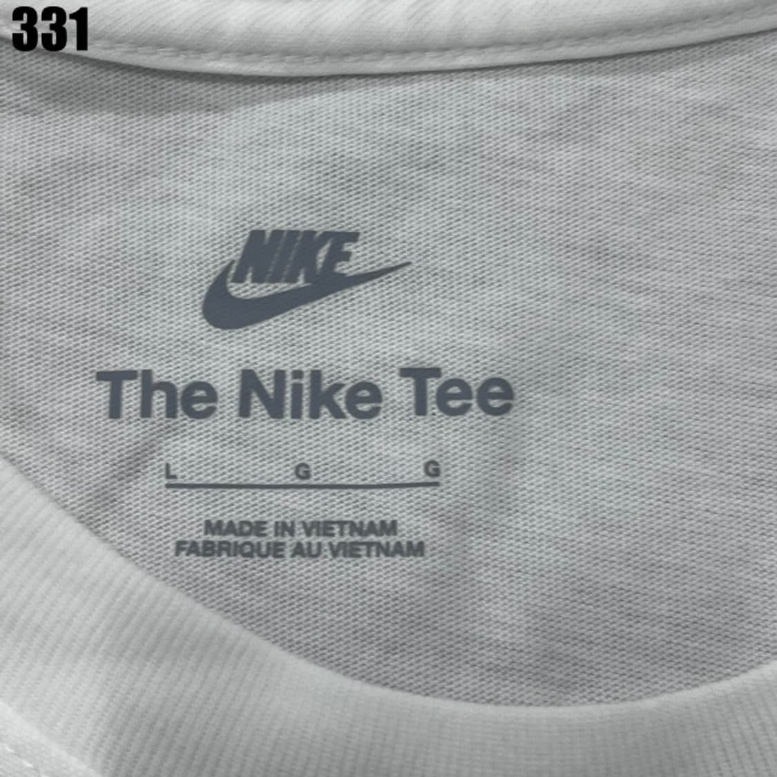 나이키 반팔 화이트 상품이미지2